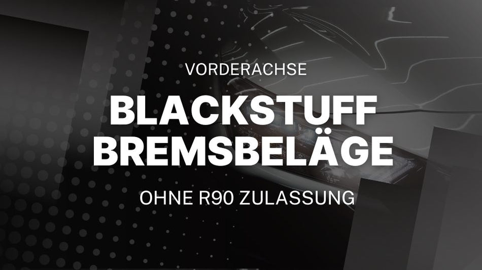 EBC Blackstuff Bremsbeläge VA (ohne R90)