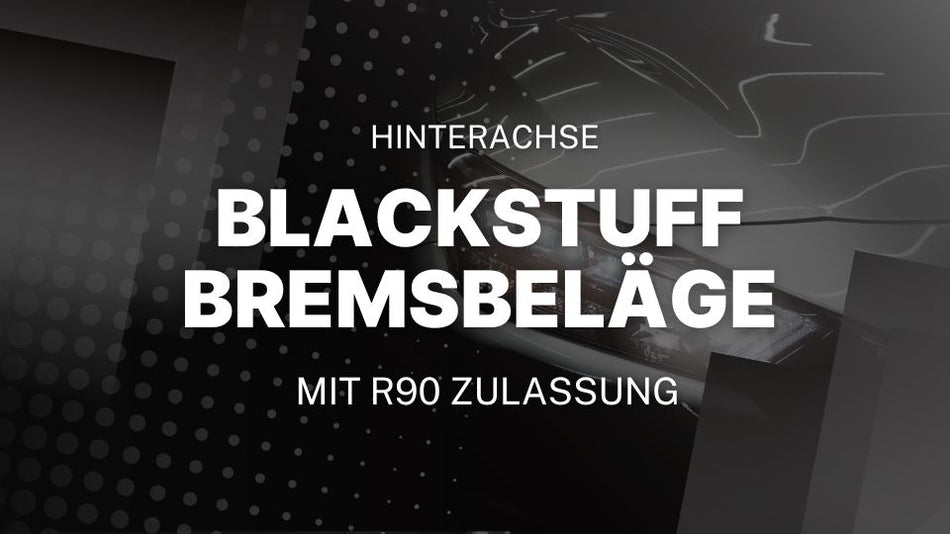 EBC Blackstuff Bremsbeläge HA (mit R90)