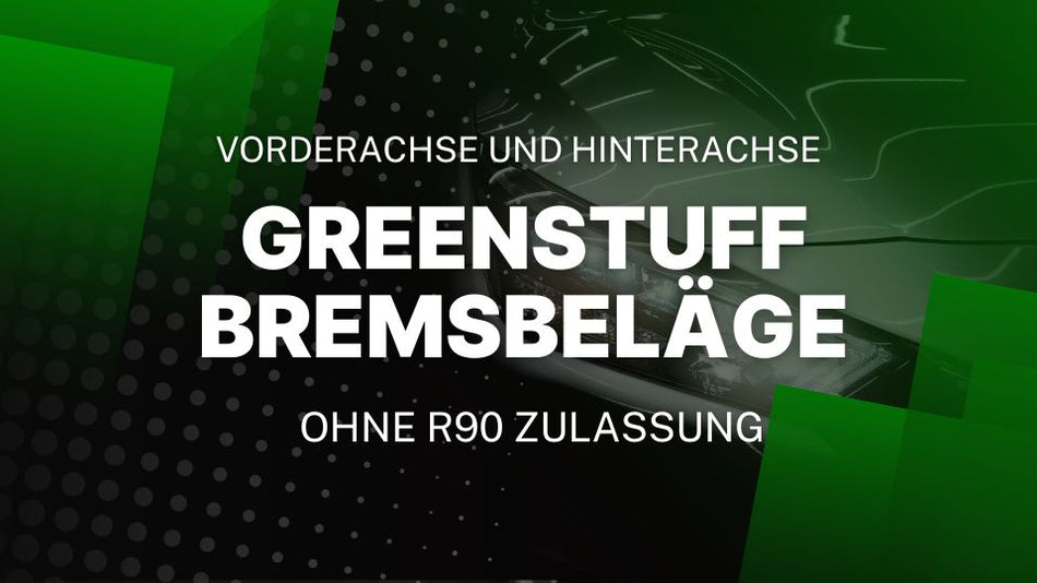 EBC Greenstuff 2000 Bremsbeläge VA und HA (ohne R90)