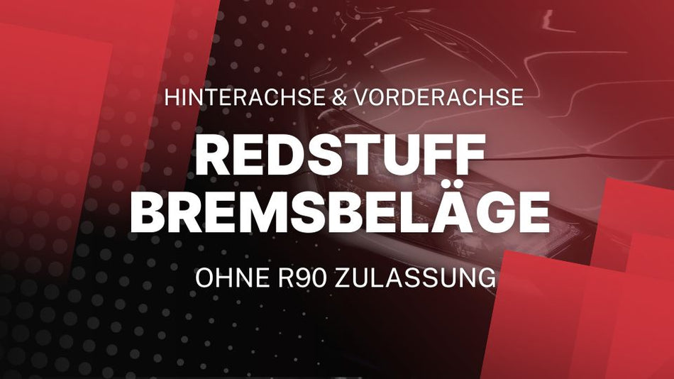 EBC Redstuff Bremsbeläge VA und HA (ohne R90)