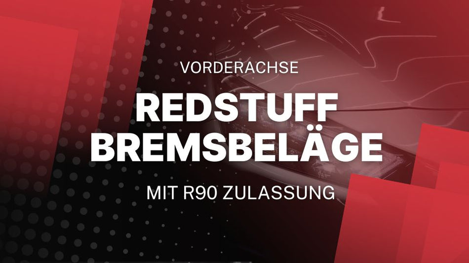 EBC Redstuff Bremsbeläge VA (mit R90)