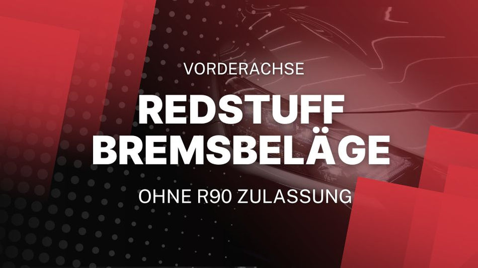 EBC Redstuff Bremsbeläge VA (ohne R90)