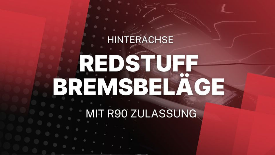 EBC Redstuff Bremsbeläge HA (mit R90)