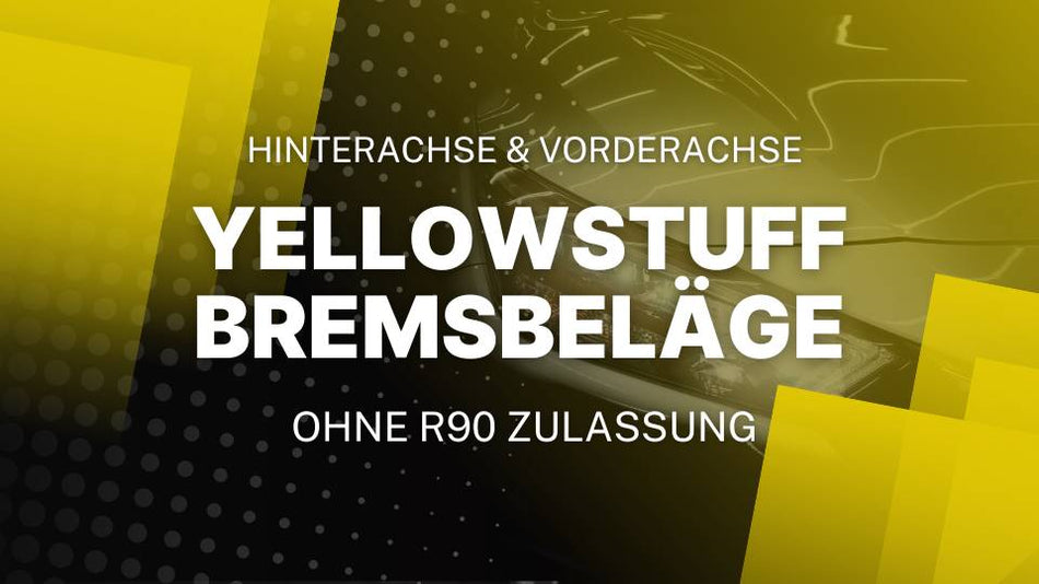 EBC Yellowstuff Bremsbeläge VA und HA (ohne R90)