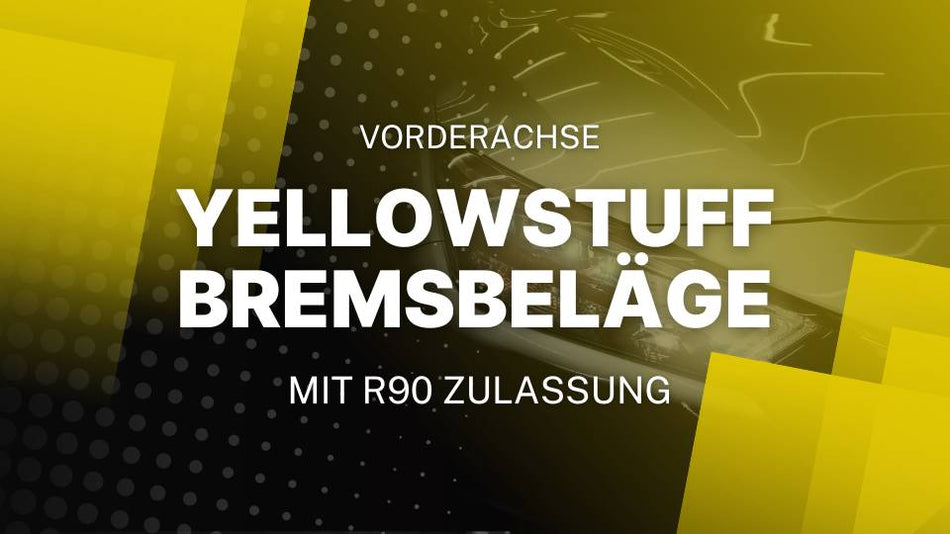 EBC Yellowstuff Bremsbeläge VA (mit R90)