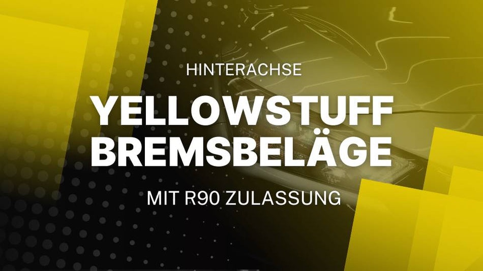 EBC Yellowstuff Bremsbeläge HA (mit R90)