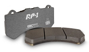 EBC RP1 Bremsbeläge Vorderachse und Hinterachse DP8103RP1  für Porsche 911 2.7 S Carrera (129kw/ 175PS) Baujahr: 08/73-01/76 mit HSN TSN: 0583 364