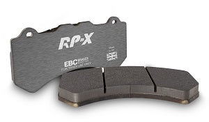 EBC RPX Bremsbeläge Vorderachse und Hinterachse DP8103RPX  für Porsche 911 2.3 T (103kw/ 140PS) Baujahr: 08/71-12/73 mit HSN TSN: 0583 356