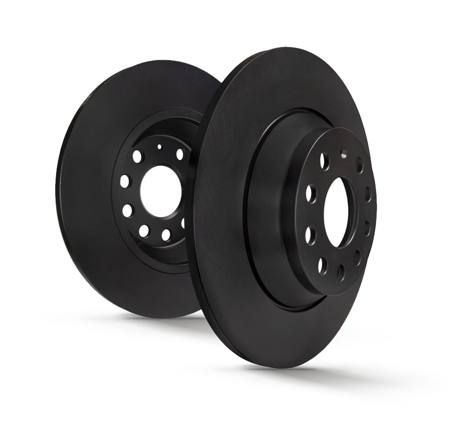 EBC Bremsscheibe Premium Disc D Vorderachse D925 für Volvo V40 1.9 TD (66kw/ 90PS) Baujahr: 07/95-08/99 mit HSN TSN: 9101 747