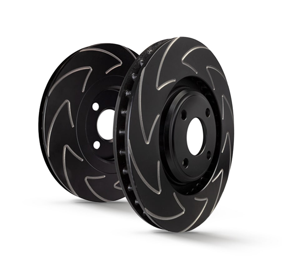 EBC High Carbon Sportbremsscheibe Hinterachse BSD280 ohne ABE für Ford Sierra 2 2.0i (88kw/ 120PS) Baujahr: 05/89-02/93 mit HSN TSN: 0928 719
