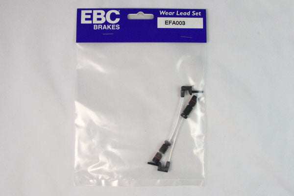 EBC Verschleisswarnkontakte Vorderachse EFA003  für Mercedes-Benz E-Klasse E 430 4-matic (205kw/ 279PS) Baujahr: 05/99-03/02 mit HSN TSN: 0710 438