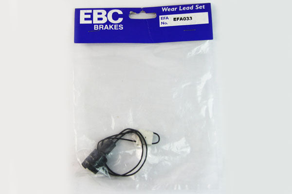 EBC Verschleisswarnkontakte Vorderachse EFA033  für BMW 3 320is (141kw/ 192PS) Baujahr: 05/88-12/90