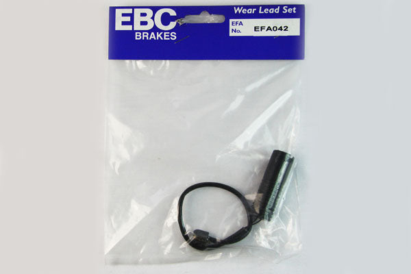 EBC Verschleisswarnkontakte Vorderachse EFA042  für EBC Hitzeschutzplatten  850i,Ci (220kw/ 300PS) Baujahr: 04/90-10/94 mit HSN TSN: 0005 494