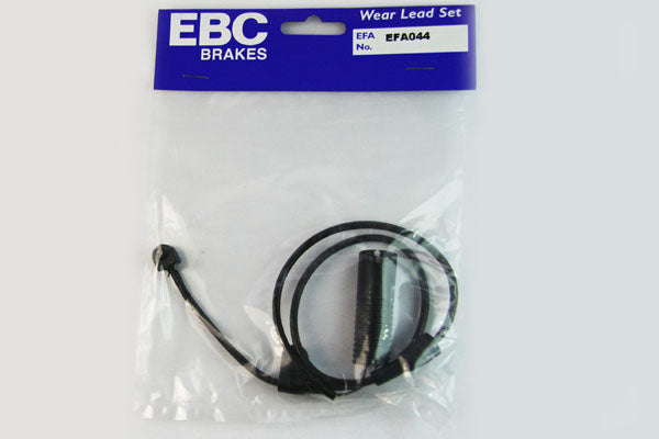 EBC Verschleisswarnkontakte Hinterachse EFA044  für EBC Hitzeschutzplatten  740i,iL (210kw/ 286PS) Baujahr: 01/96-11/01 mit HSN TSN: 0005 585