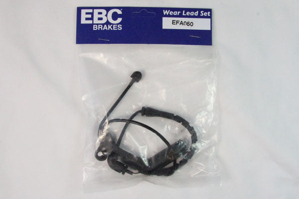 EBC Verschleisswarnkontakte Vorderachse EFA050  für BMW 3 318i (87kw/ 118PS) Baujahr: 02/98-09/01 mit HSN TSN: 0005 622