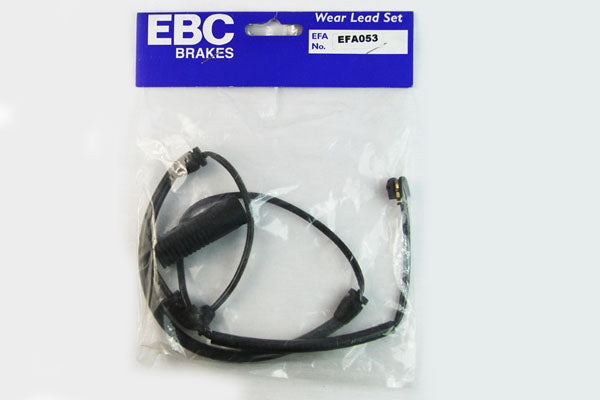 EBC Verschleisswarnkontakte Hinterachse EFA053  für BMW X5 4.4 i (235kw/ 320PS) Baujahr: 10/03-10/06 mit HSN TSN: 0005 AMX
