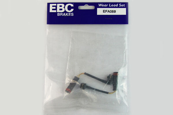 EBC Verschleisswarnkontakte Vorderachse EFA059  für Mercedes-Benz M-Klasse ML 400 4-matic (166.056) (245kw/ 333PS) Baujahr: 08/13- mit HSN TSN: 1313 EGB
