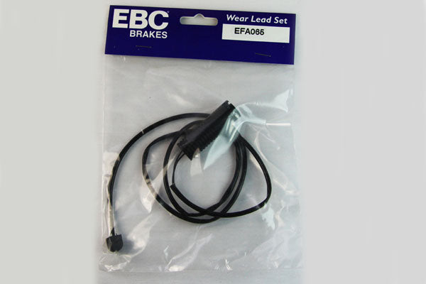 EBC Verschleisswarnkontakte Vorderachse EFA065  für BMW 3 M3 3.0 (210kw/ 286PS) Baujahr: 10/92-01/95 mit HSN TSN: 7909 300
