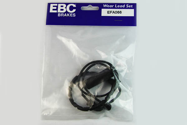 EBC Verschleisswarnkontakte Vorderachse EFA066  für BMW 3 330Cd (150kw/ 204PS) Baujahr: 08/05-12/07 mit HSN TSN: 0005 842