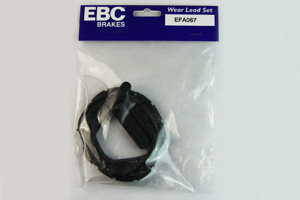 EBC Verschleisswarnkontakte Hinterachse EFA067  für BMW 3 3.2 M3 CSL (265kw/ 360PS) Baujahr: 06/03- mit HSN TSN: 7909 316