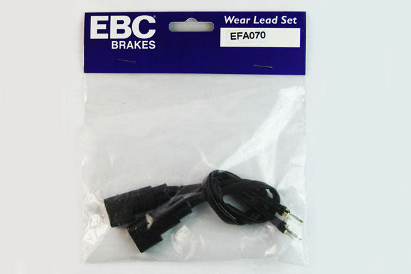 EBC Verschleisswarnkontakte Vorderachse EFA070  für Ford Transit 6 2.2 TDCi (96kw/ 130PS) Baujahr: 04/06- mit HSN TSN: 8566 AFR