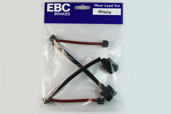 EBC Verschleisswarnkontakte Hinterachse EFA073  für Porsche Cayenne 45446 (213kw/ 290PS) Baujahr: 02/07- mit HSN TSN: 0583 ABK