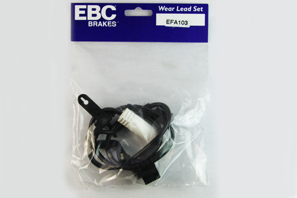 EBC Verschleisswarnkontakte Vorderachse EFA103  für Mini Mini Clubman Cooper (85kw/ 115PS) Baujahr: 03/10- mit HSN TSN: 0005 AJL