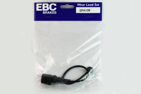 EBC Verschleisswarnkontakte Vorderachse EFA109  für EBC SR-Bremsbeläge  3.2 VR6 quattro (184kw/ 250PS) Baujahr: 07/03-06/06 mit HSN TSN: 8307 AAM