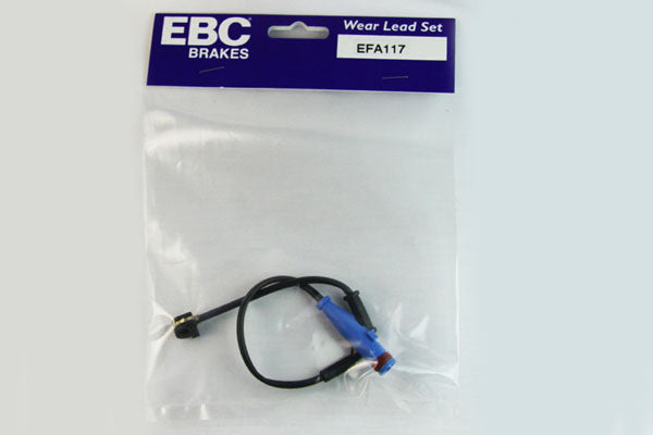 EBC Verschleisswarnkontakte Vorderachse EFA117  für Opel Zafira B 1.6 CNG Turbo (110kw/ 150PS) Baujahr: 02/09- mit HSN TSN: 0035 AIY