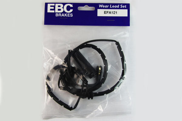 EBC Verschleisswarnkontakte Vorderachse EFA121  für MG MG ZT- T 260 (191kw/ 260PS) Baujahr: 10/03-07/05 mit HSN TSN: 2142 368