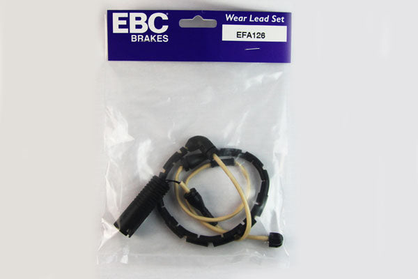 EBC Verschleisswarnkontakte Vorderachse EFA126  für Land Rover Range Rover 3 45386 (210kw/ 286PS) Baujahr: 03/02-08/12 mit HSN TSN: 2143 008