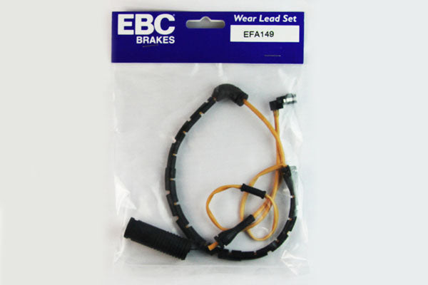 EBC Verschleisswarnkontakte Vorderachse EFA149  für Land Rover Range Rover 3 3.6 TD 8 (200kw/ 272PS) Baujahr: 04/06-08/12 mit HSN TSN: 2143 AAM
