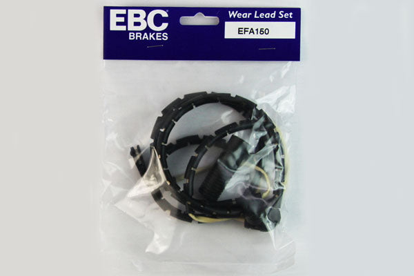 EBC Verschleisswarnkontakte Hinterachse EFA150  für Land Rover Range Rover 3 3.0 Td 6 (130kw/ 177PS) Baujahr: 03/02-08/12 mit HSN TSN: 2143 009